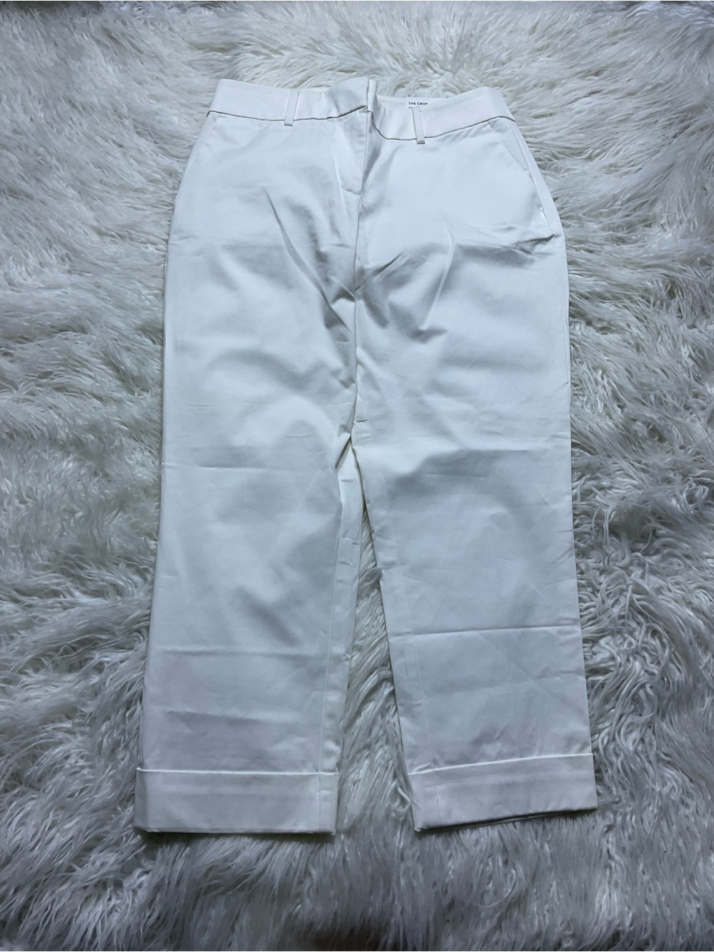 Ann Taylor Curvy Fit The Crop Pants